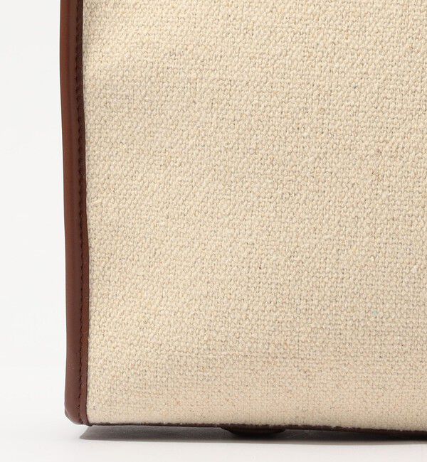 TOMORROWLAND GOODS「HEREU CALELLA SQUARED MEDIUM CANVAS トートバッグ」|トートバッグ|
