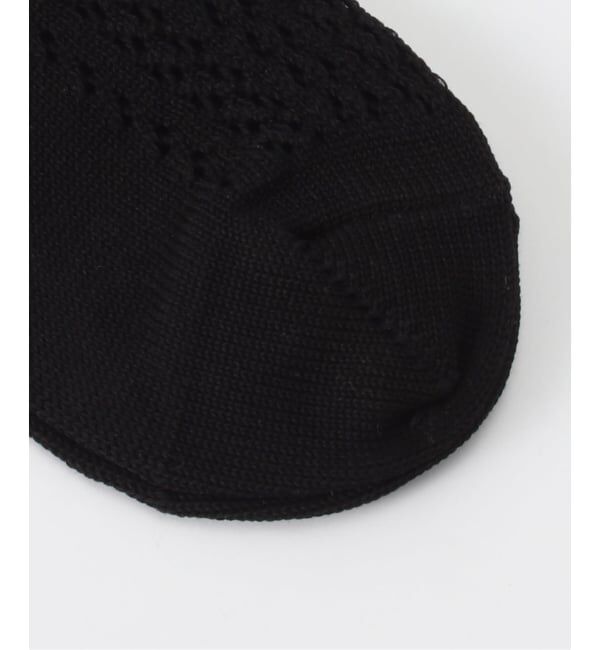  「CONLEAD LACE LONG 24S001A：靴下」|ソックス|