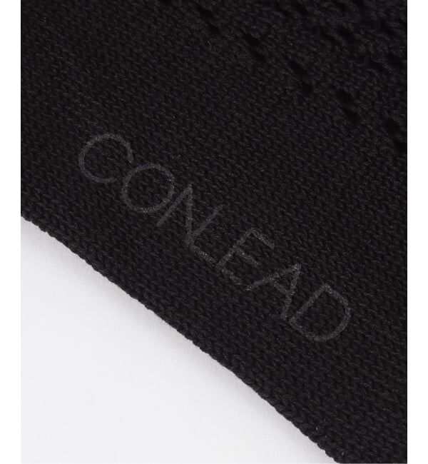  「CONLEAD LACE LONG 24S001A：靴下」|ソックス|