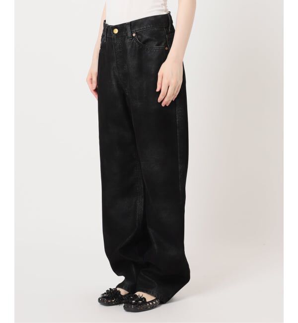  「LEE 別注 FAUX LEATHER パンツ」|その他|