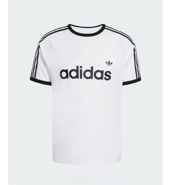 JOINT WORKS「adidas originals / アディダス オリジナルス 3-STRIPES RINGER TEE」|Tシャツ・カットソー|ホワイト