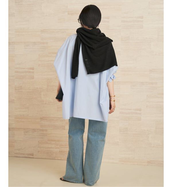 Plage「Typewrter Poncho シャツ」|シャツ・ブラウス|