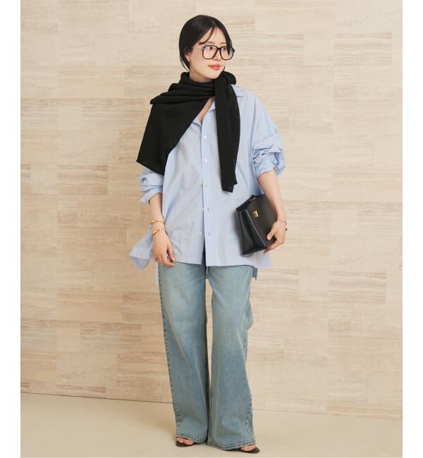 Plage「Typewrter Poncho シャツ」|シャツ・ブラウス|