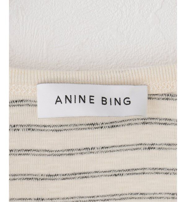 Plage「ANINE BING / アニービン JULIANN タンク」|タンクトップ|