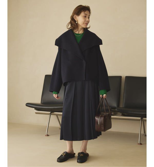 VERMEIL par iena「ショールコート」|その他|
