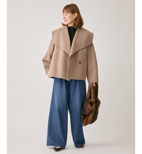 VERMEIL par iena「ショールコート」|その他|