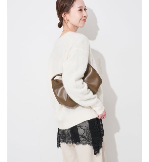 SLOBE IENA「《追加4》レースコンビカットソー」|Tシャツ・カットソー|
