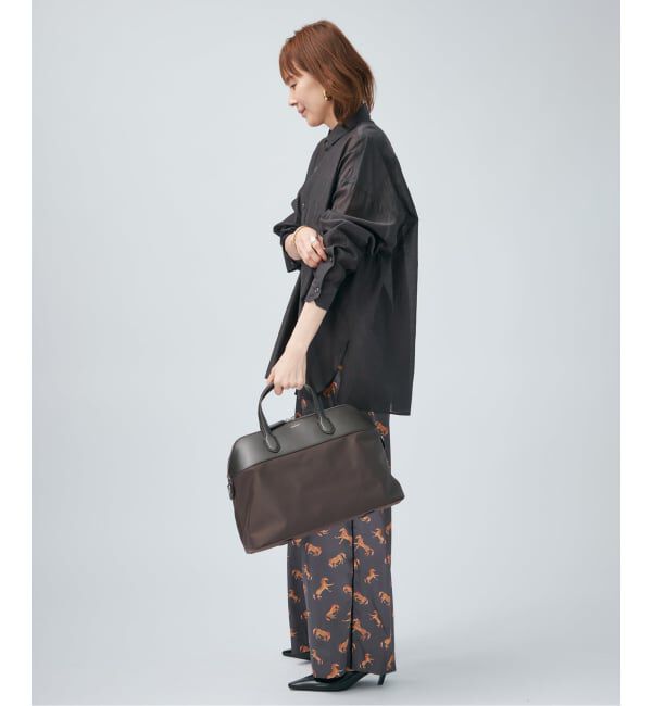 VERMEIL par iena「TICCA ティッカ コットンシルクスクエアビッグシャツ uni 0261401113」|シャツ・ブラウス|