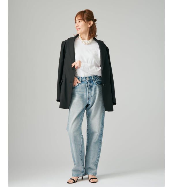 VERMEIL par iena「ディオラマ クルーネックロングスリーブ Tシャツ」|Tシャツ・カットソー|