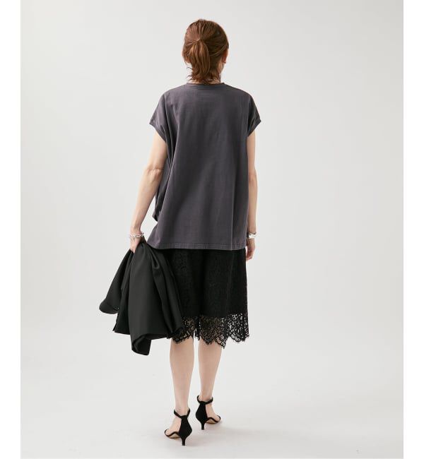 VERMEIL par iena「upper hights アッパーハイツ BIG ノースリーブTシャツ 262CW0102」|Tシャツ・カットソー|