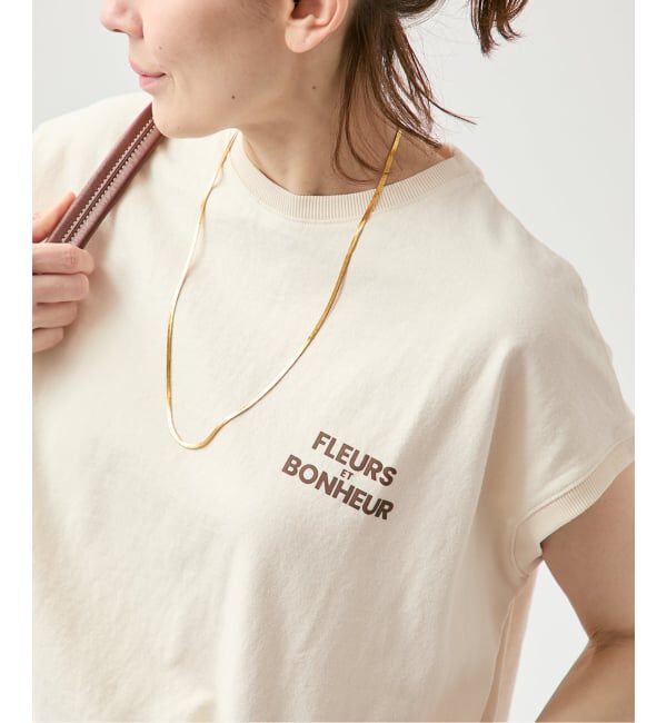 VERMEIL par iena「upper hights アッパーハイツ BIG ノースリーブTシャツ 262CW0102」|Tシャツ・カットソー|