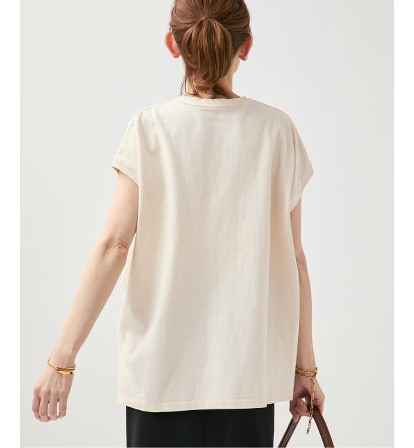 VERMEIL par iena「upper hights アッパーハイツ BIG ノースリーブTシャツ 262CW0102」|Tシャツ・カットソー|
