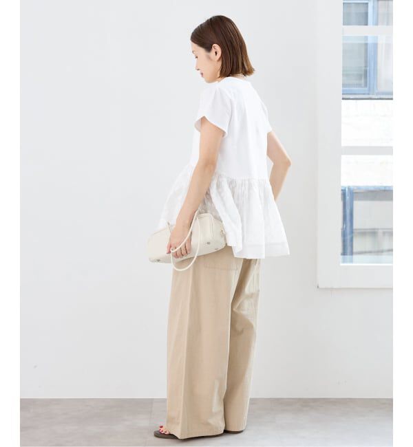 IENA「TORRAZZO DONNA/トラッゾドンナ ドットTシャツ」|Tシャツ・カットソー|