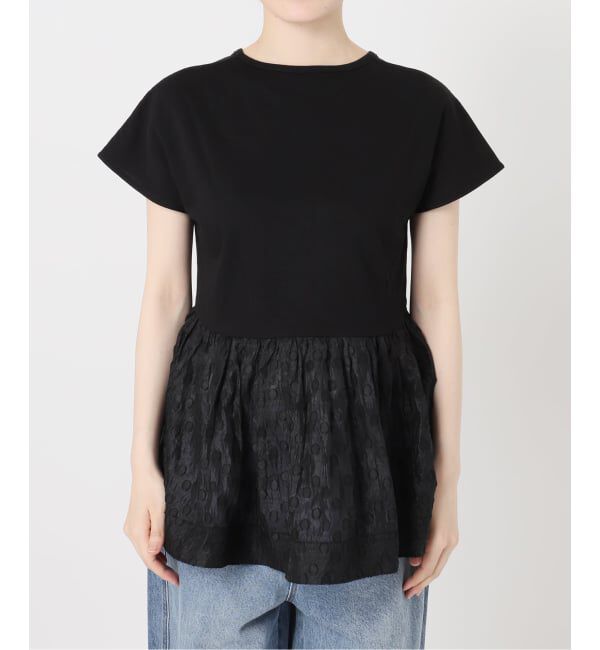 IENA「TORRAZZO DONNA/トラッゾドンナ ドットTシャツ」|Tシャツ・カットソー|