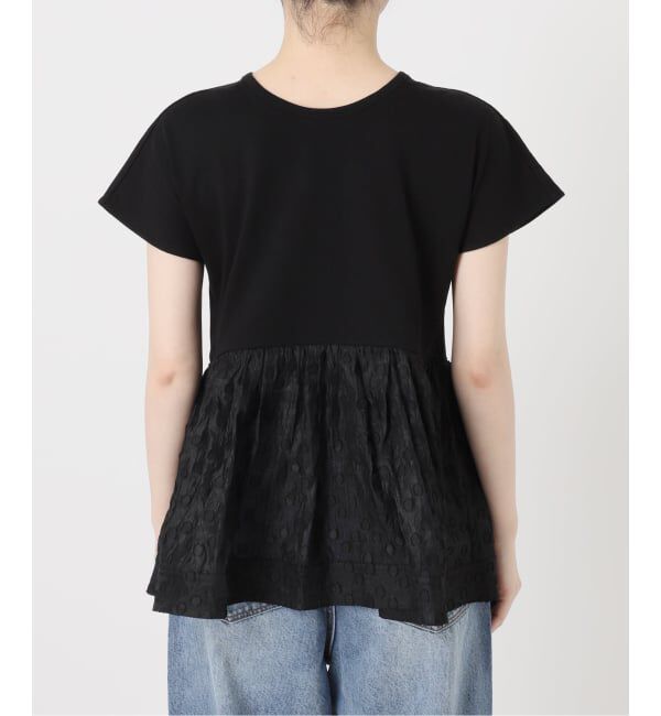 IENA「TORRAZZO DONNA/トラッゾドンナ ドットTシャツ」|Tシャツ・カットソー|