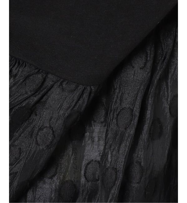 IENA「TORRAZZO DONNA/トラッゾドンナ ドットTシャツ」|Tシャツ・カットソー|