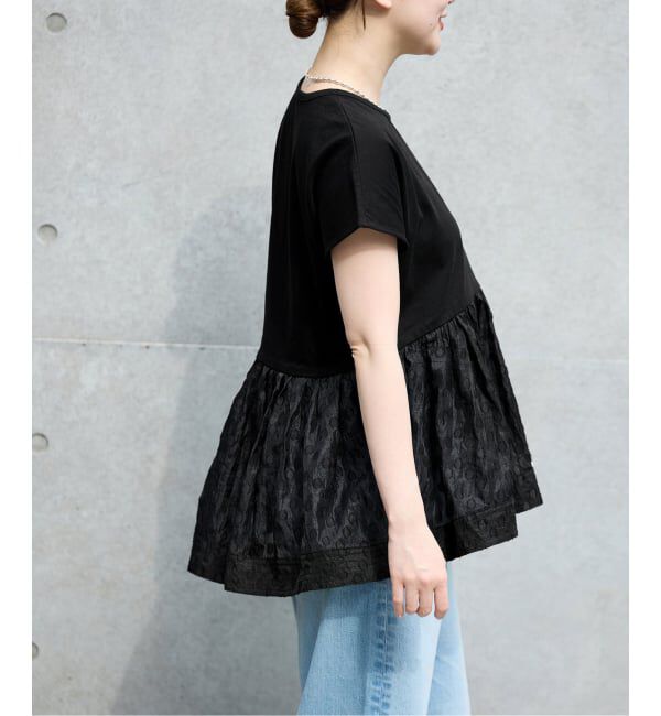 IENA「TORRAZZO DONNA/トラッゾドンナ ドットTシャツ」|Tシャツ・カットソー|