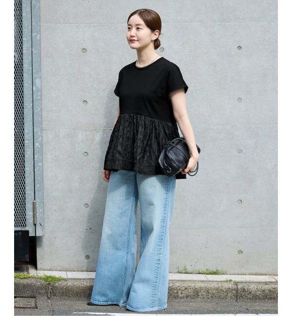 IENA「TORRAZZO DONNA/トラッゾドンナ ドットTシャツ」|Tシャツ・カットソー|