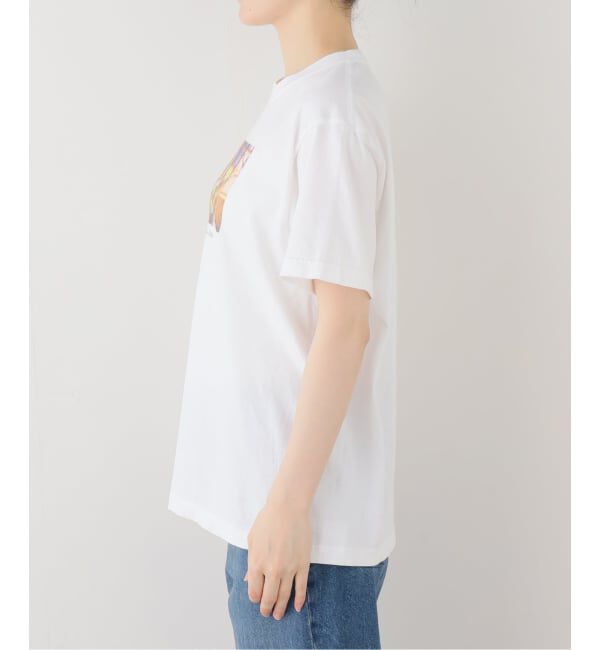SLOBE IENA「BALMYDAYS/バルミーデイズ SLOBE別注 カーミットフォトTシャツ BAL-26SS-CS49」|Tシャツ・カットソー|