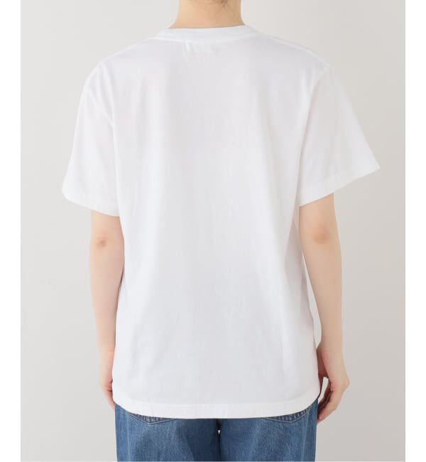 SLOBE IENA「BALMYDAYS/バルミーデイズ SLOBE別注 カーミットフォトTシャツ BAL-26SS-CS49」|Tシャツ・カットソー|