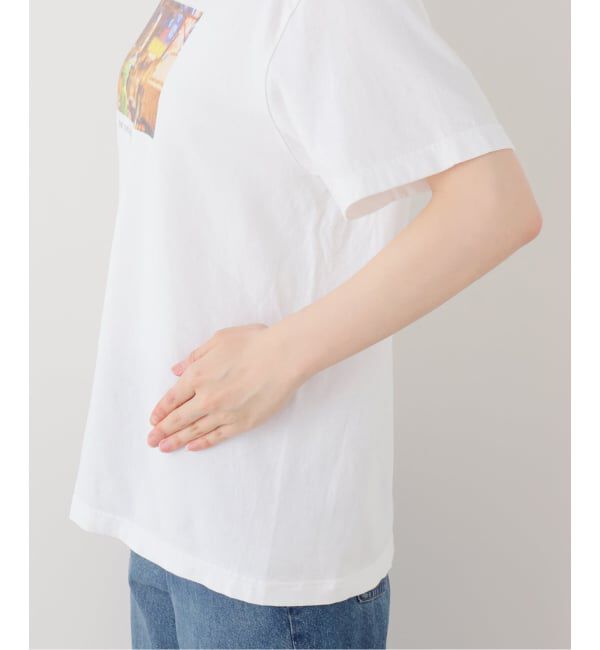 SLOBE IENA「BALMYDAYS/バルミーデイズ SLOBE別注 カーミットフォトTシャツ BAL-26SS-CS49」|Tシャツ・カットソー|