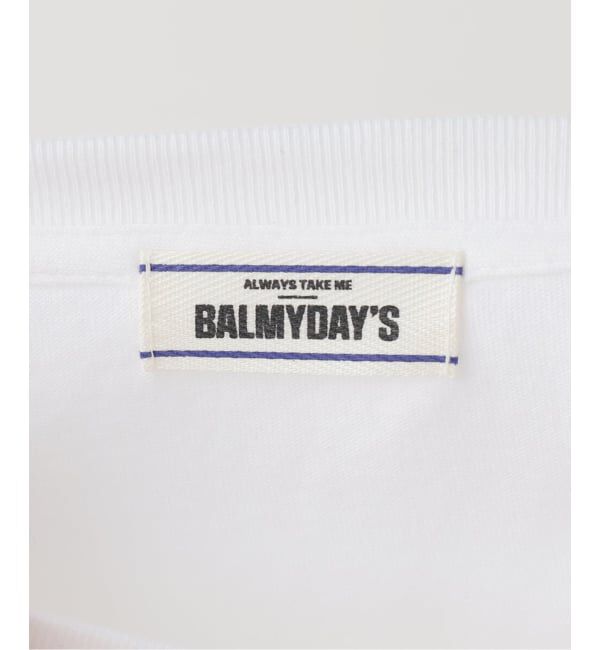 SLOBE IENA「BALMYDAYS/バルミーデイズ SLOBE別注 カーミットフォトTシャツ BAL-26SS-CS49」|Tシャツ・カットソー|