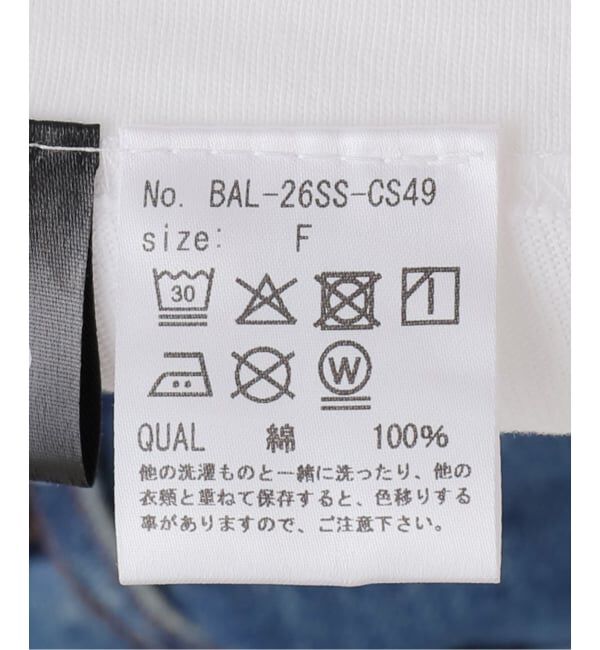 SLOBE IENA「BALMYDAYS/バルミーデイズ SLOBE別注 カーミットフォトTシャツ BAL-26SS-CS49」|Tシャツ・カットソー|