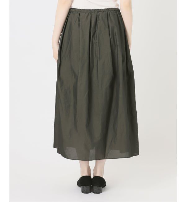 VERMEIL par iena「《予約》メッシュタックギャザースカート」|スカート|