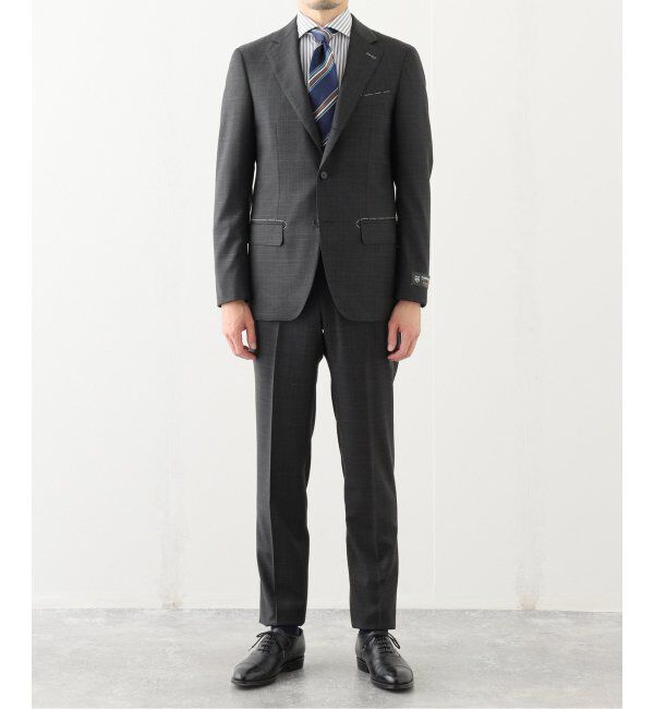 EDIFICE「D.OLIVER 3ボタン スーツ DORMEUIL」|スーツ|