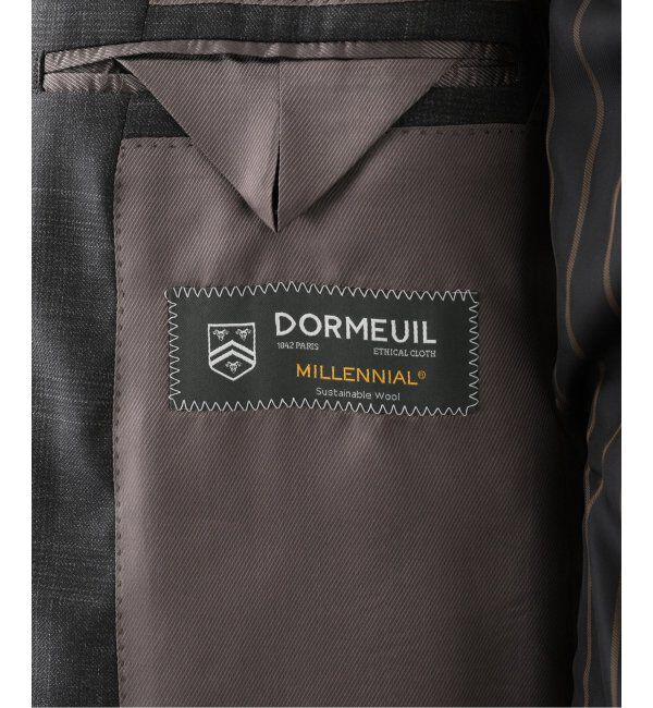 EDIFICE「D.OLIVER 3ボタン スーツ DORMEUIL」|スーツ|