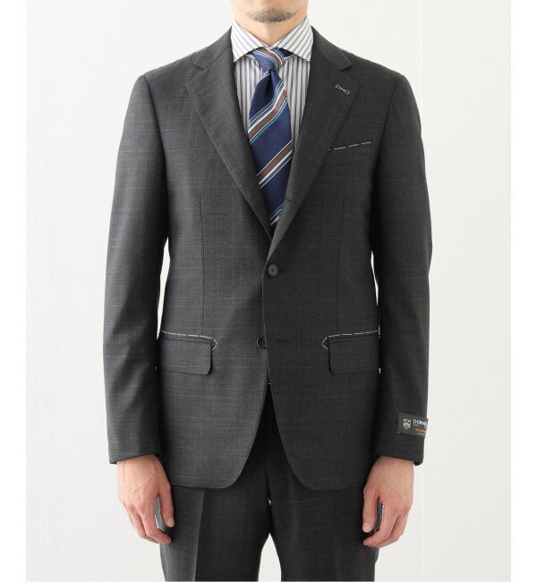 EDIFICE「D.OLIVER 3ボタン スーツ DORMEUIL」|スーツ|