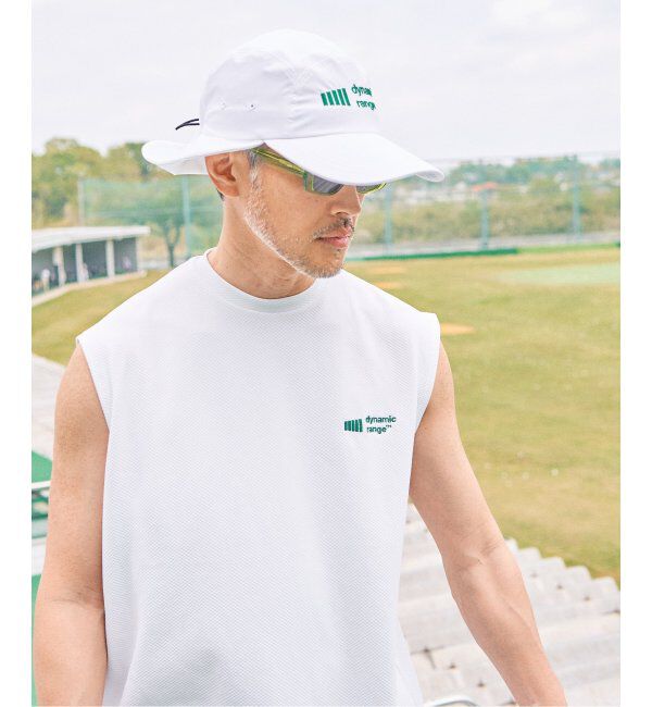 EDIFICE「CLUBHAUS / Dynamic Range (クラブハウス) SUNSHADE CAP」|キャップ・キャスケット|ホワイト