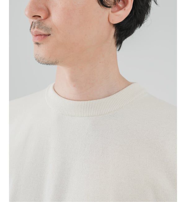EDIFICE「Essential ニット Tシャツ」|Tシャツ・カットソー|