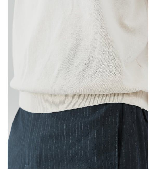 EDIFICE「Essential ニット Tシャツ」|Tシャツ・カットソー|