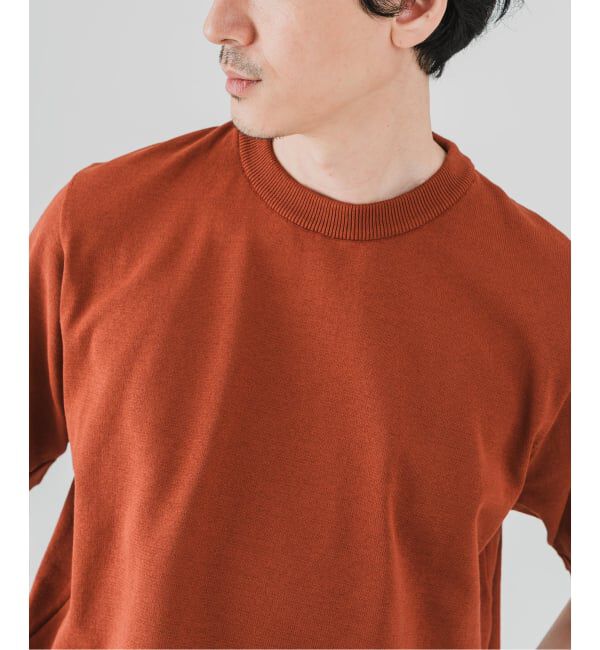 EDIFICE「Essential ニット Tシャツ」|Tシャツ・カットソー|