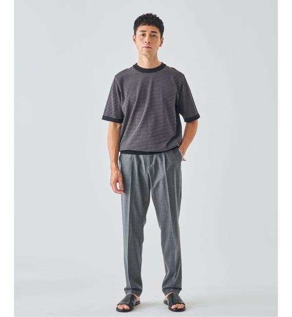 EDIFICE「Essential ニット Tシャツ」|Tシャツ・カットソー|