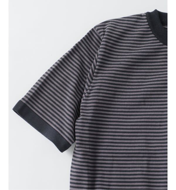 EDIFICE「Essential ニット Tシャツ」|Tシャツ・カットソー|