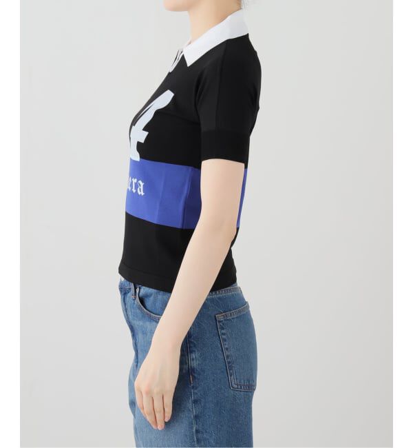 PULP「VAQUERA / バケラ WOMEN STRIPED TOPS」|ポロシャツ|