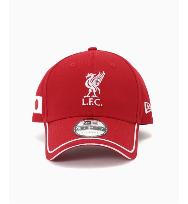 Liverpool FC「【NEW ERA / ニューエラ】JAPAN 9FORTY LIVPOL SCA JP」|キャップ・キャスケット|