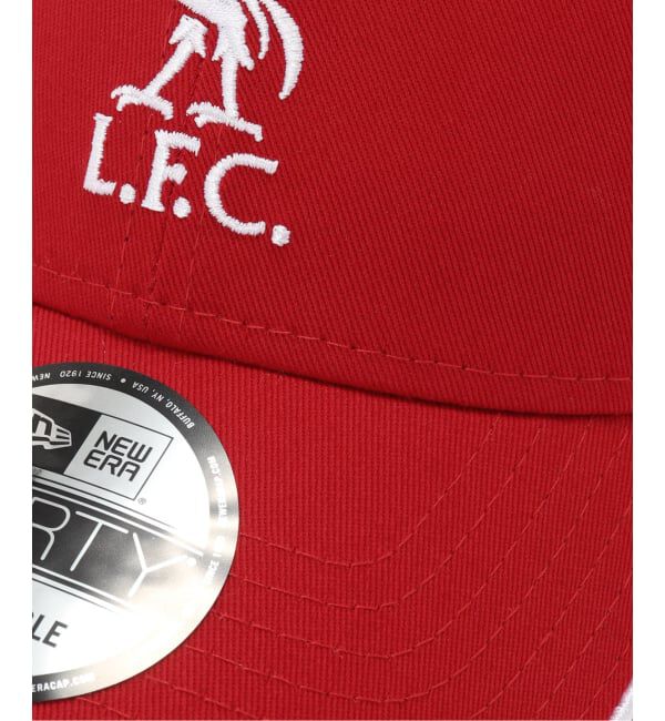 Liverpool FC「【NEW ERA / ニューエラ】JAPAN 9FORTY LIVPOL SCA JP」|キャップ・キャスケット|