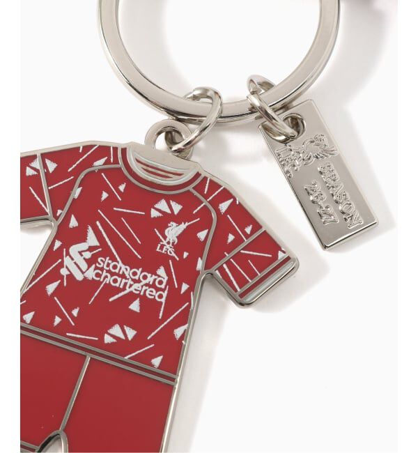 Liverpool FC「【Liverpool FC / リバプールFC】 26/27 HOME KEYRING」|キーケース|