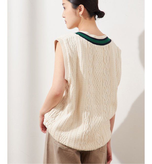 journal standard L'essage「《追加》《別注》【ILL ONE EIGHTY/イル ワンエイティ】TIDEN VEST：ベスト」|ベスト・ジレ|