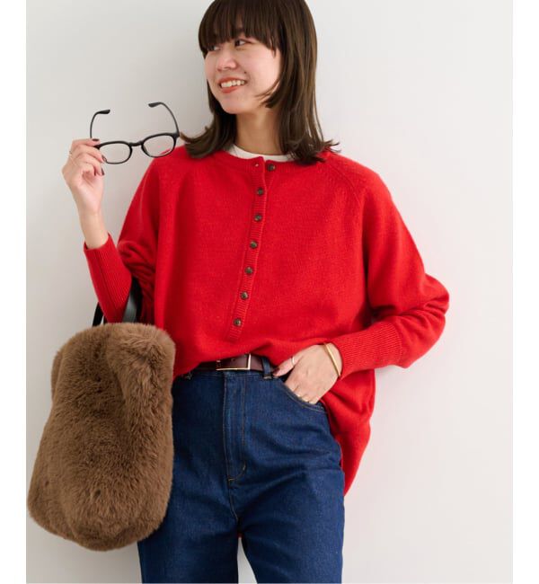 JOURNAL STANDARD relume「《追加2》ウールミックス2WAYビッグプルオーバー」|ニット・セーター|