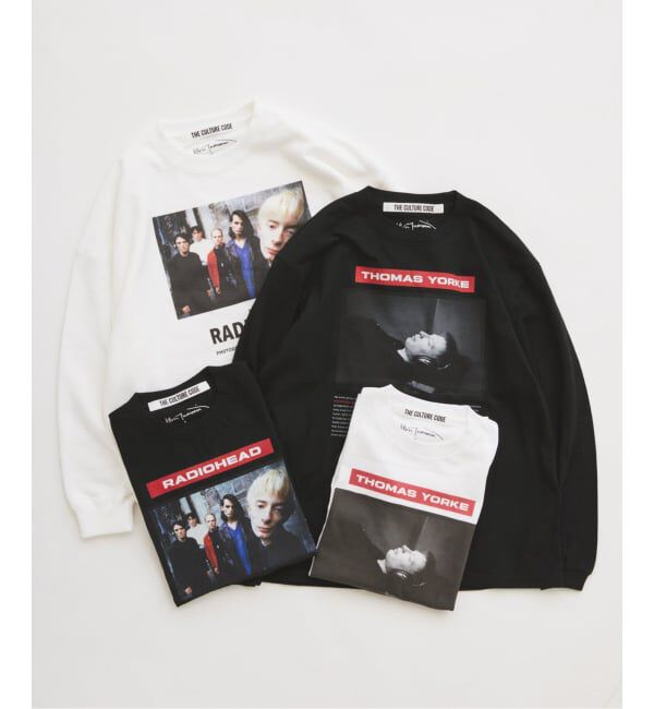 JOURNAL STANDARD relume「【THE CULTURE CODE】レディオヘッド by Kevin Cummins フォトTシャツ」|Tシャツ・カットソー|
