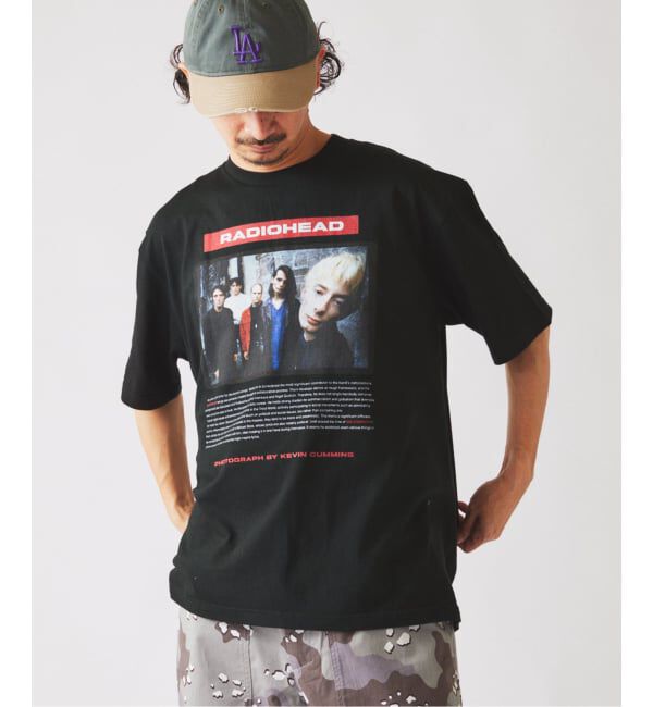 JOURNAL STANDARD relume「【THE CULTURE CODE】レディオヘッド by Kevin Cummins フォトTシャツ」|Tシャツ・カットソー|
