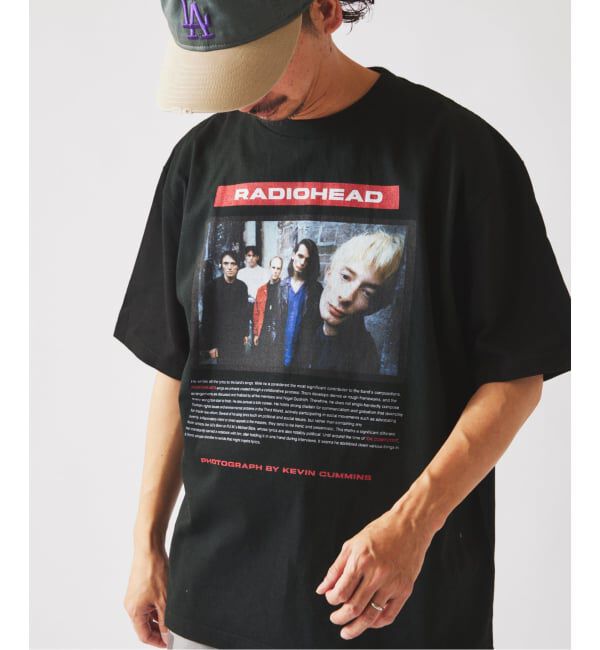 JOURNAL STANDARD relume「【THE CULTURE CODE】レディオヘッド by Kevin Cummins フォトTシャツ」|Tシャツ・カットソー|