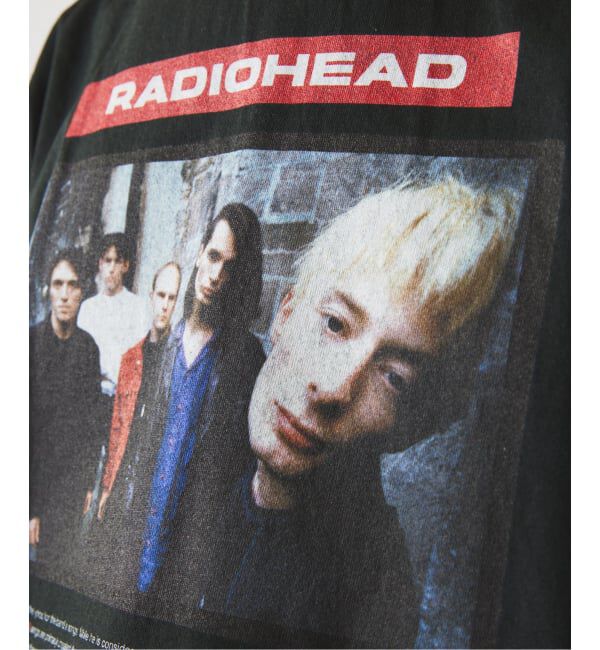 JOURNAL STANDARD relume「【THE CULTURE CODE】レディオヘッド by Kevin Cummins フォトTシャツ」|Tシャツ・カットソー|