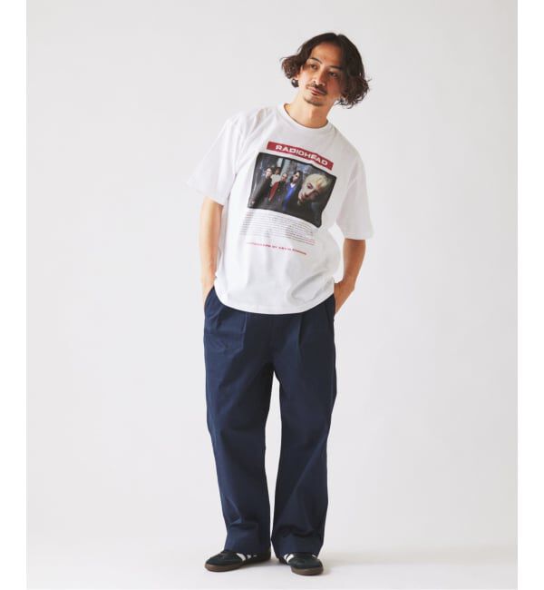 JOURNAL STANDARD relume「【THE CULTURE CODE】レディオヘッド by Kevin Cummins フォトTシャツ」|Tシャツ・カットソー|