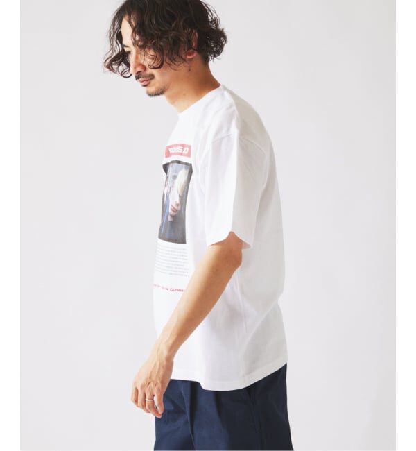 JOURNAL STANDARD relume「【THE CULTURE CODE】レディオヘッド by Kevin Cummins フォトTシャツ」|Tシャツ・カットソー|