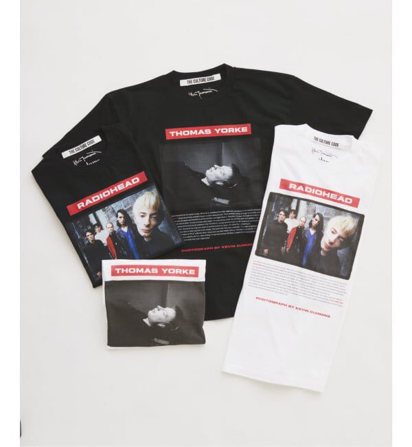 JOURNAL STANDARD relume「【THE CULTURE CODE】レディオヘッド by Kevin Cummins フォトTシャツ」|Tシャツ・カットソー|